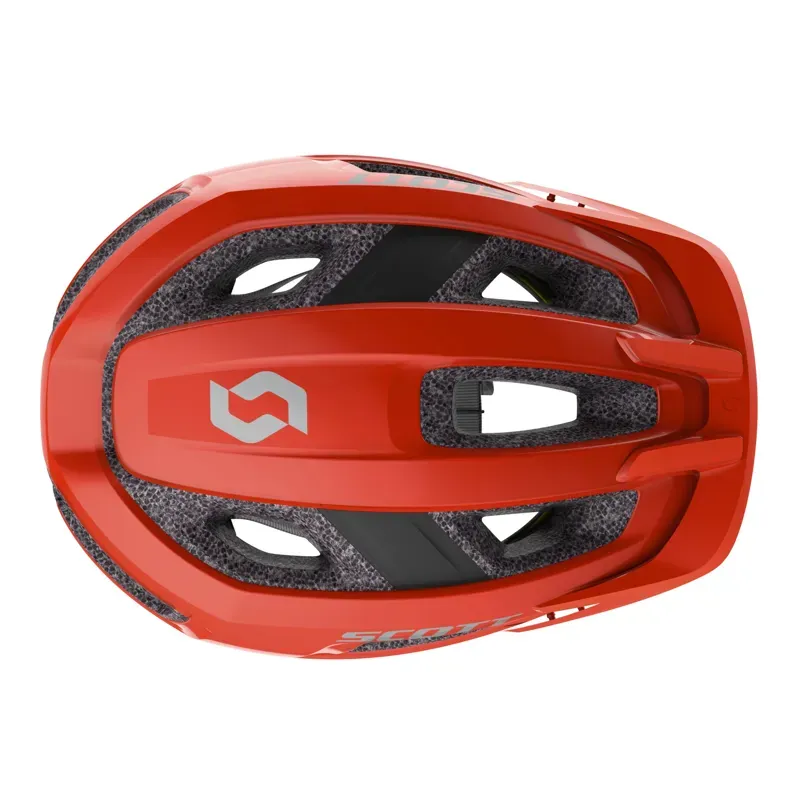 Scott Groove Plus CE  Helmet in Red-3