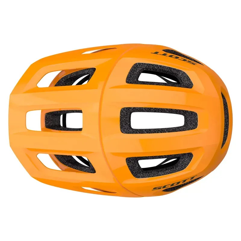 2022 Scott Argo Plus CE Helmet in Orange-4