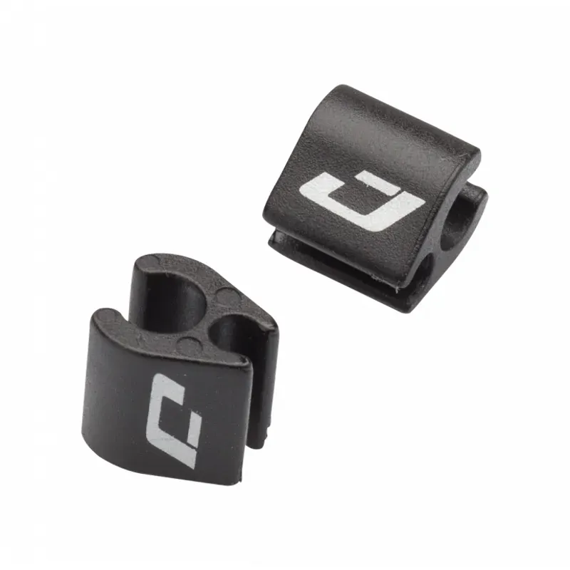 Jagwire 2.5mm E-Shift/5mm Brake Wire Hooks in Black