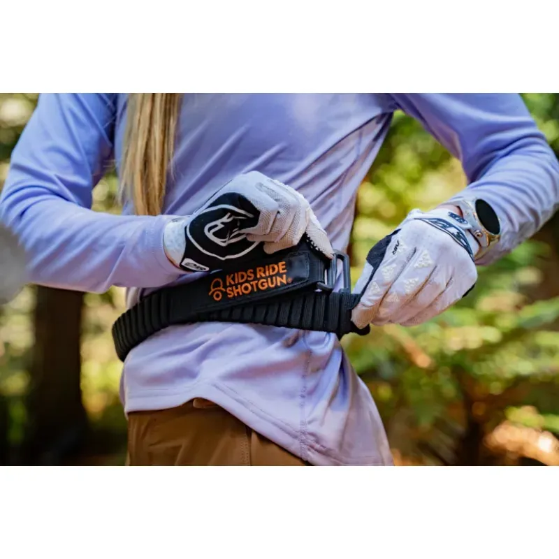 Kids Ride Shotgun Quick Fit MTB Tow Rope in Orange-5