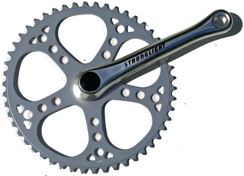 Stronglight 55's 46T Single Chainset
