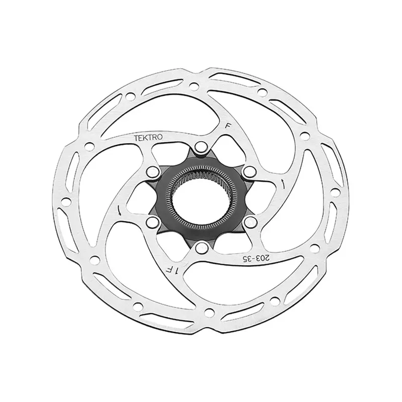 Tektro - Rotor - TR35 1.8mm Centrelock 203mm Silver 203mm 1.8mm