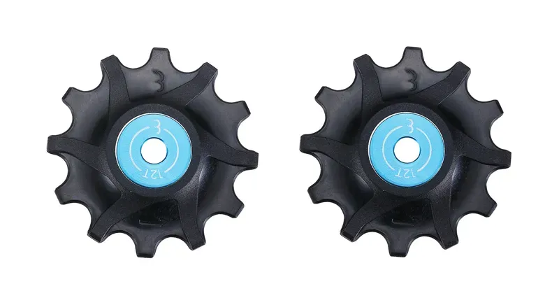 BBB RollerBoys 12t SRAM Jockey Wheels Black