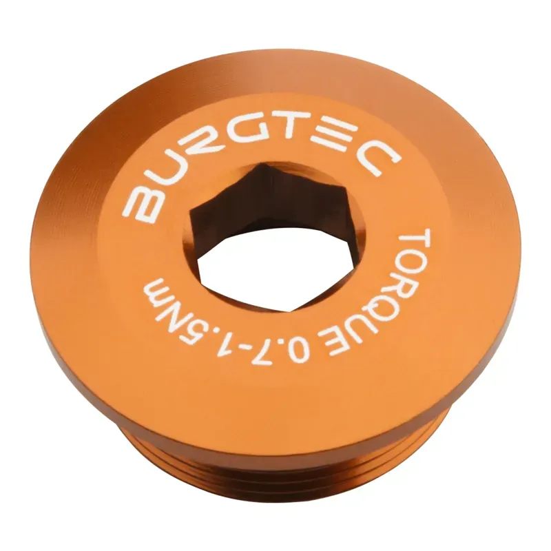 Burgtec Shimano Hollowtech II Crank Bolt in Kash Bronze