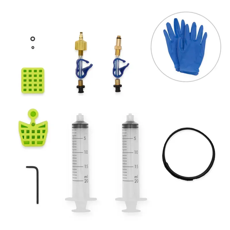 Bleedkit SRAM Premium Edge Bleed Kit in Clear