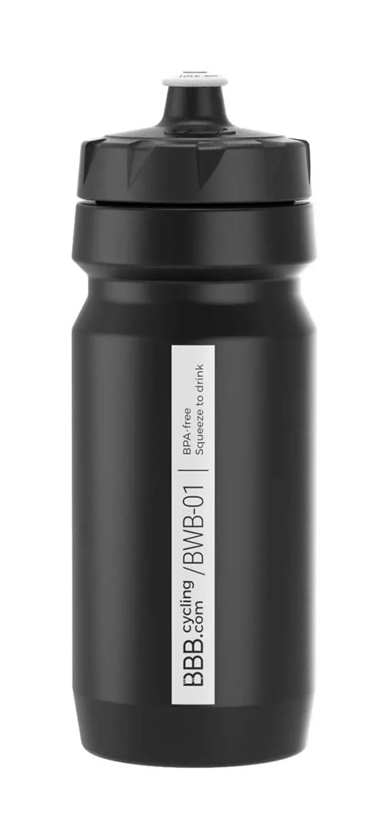 BBB CompTank 550ml Water Bottle in Black