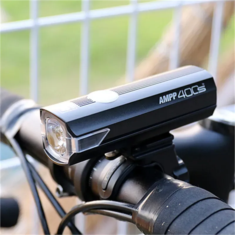 CatEye AMPP 400S / Nano 60 Bike Light Set: USB- C usb-c