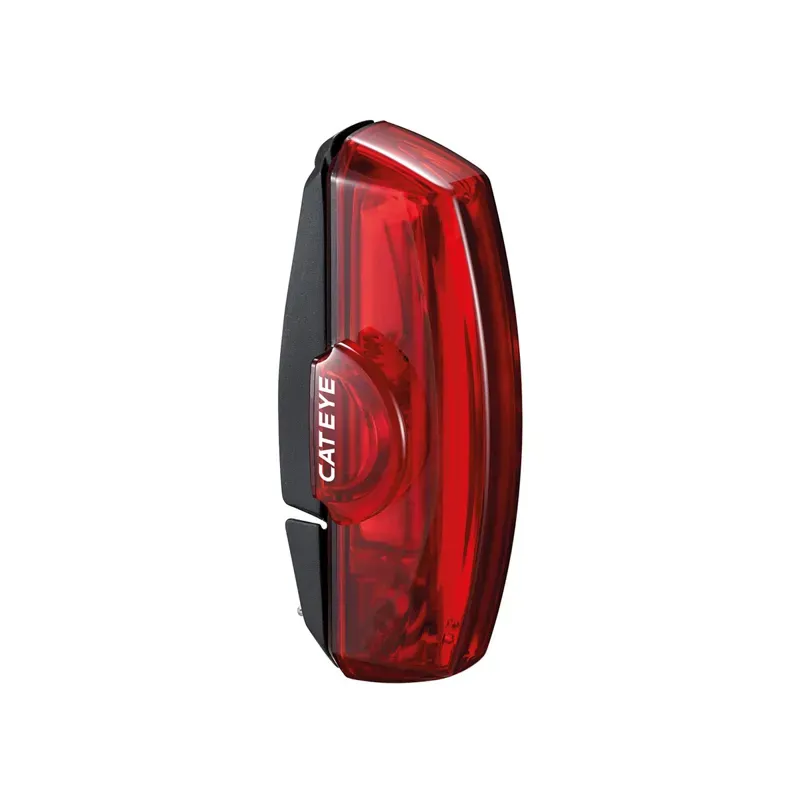 Cateye Kinetic X2 Usb Rechargeable Rear Light In Red
