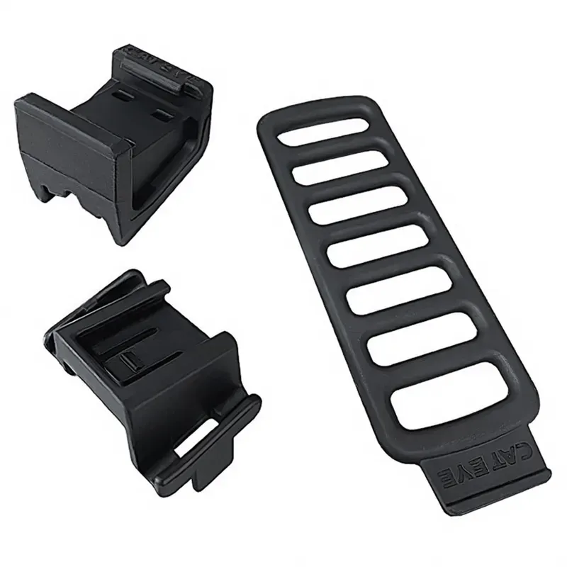 Cateye FlexTight SP-15 Bracket Kit in Black