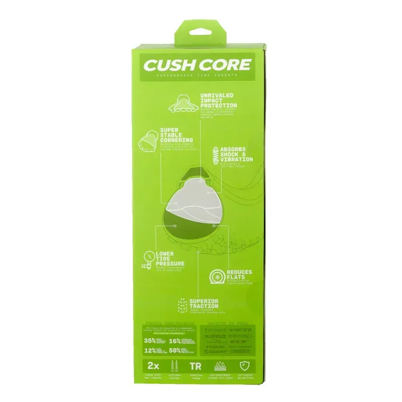 CushCore 29 Pro Tyre Insert and Valves-1