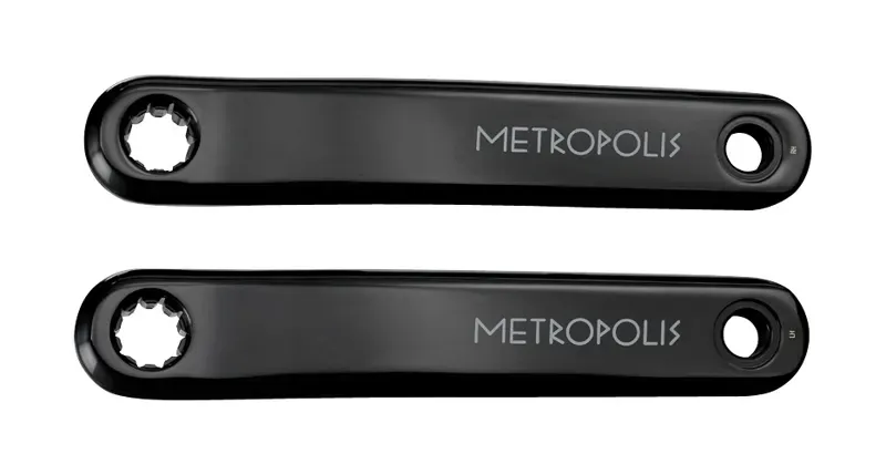 FSA Metropolis Bosch G2 E-Bike CK- 632 Chainset In Black