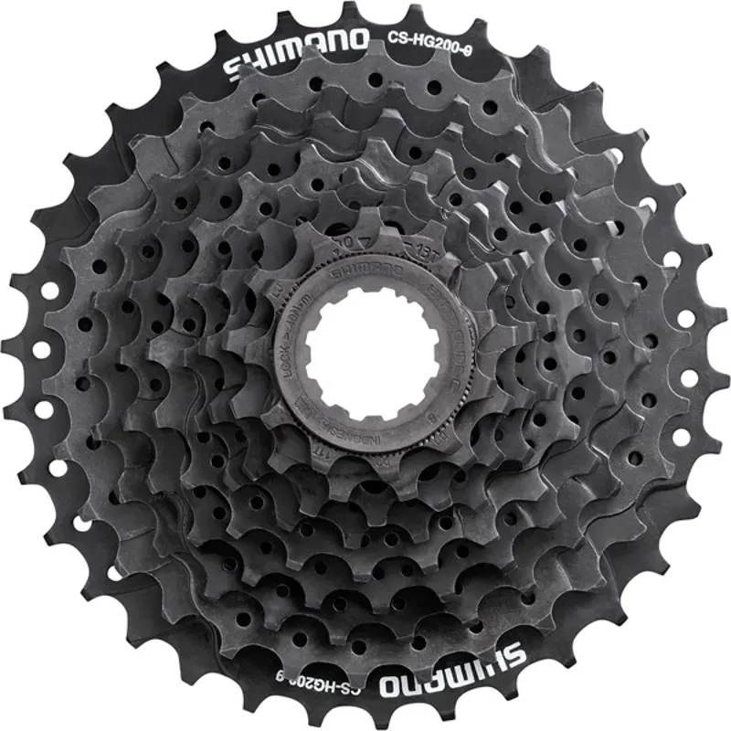 CASS HG201 9 Speed 11- 32 Silver 11 - 32 teeth
