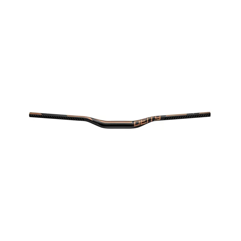 Deity Ridgeline 25mm Rise x 800mm Aluminium Handlebar in Brown