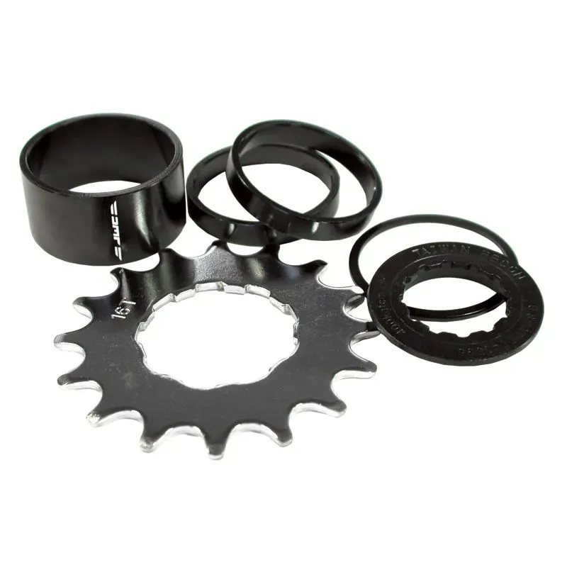 DMR Single Speed 16t Spacer Kit in Black