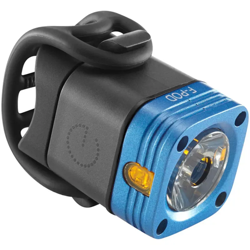 Electron Pod Rechargeable Front Light in Blue