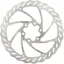 Aztec Core 6B 160mm Stainless Steel 6-Bolt Disc Rotor in Silver