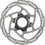 ROTOR Aztec Core Centre-Lock 180mm Disc Rotor in Silver