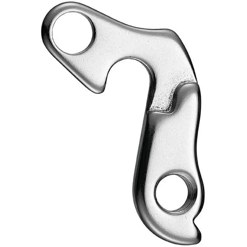 M Part Various Bike Brand Gear Hanger in Silver