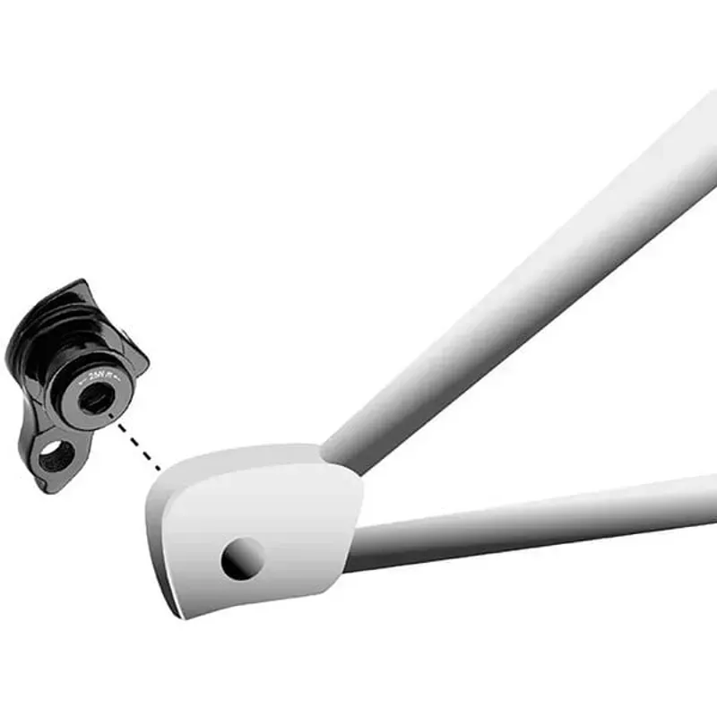 M Part Gear Hanger Universal SRAM UDH In Black Alloy-2