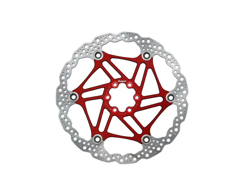 Hope Floating Disc 200mm 6-Bolt Float Rotor in Red