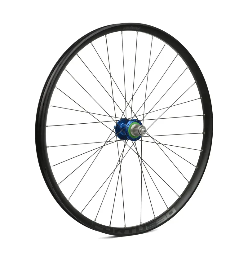 Hope 29ER Fortus Pro 4 30W 148mm Rear Wheel in Blue