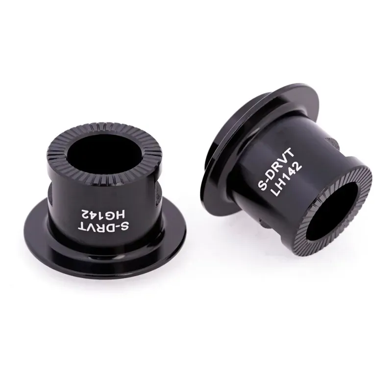 Halo MT Supadrive Rear Axle End Cones in Black