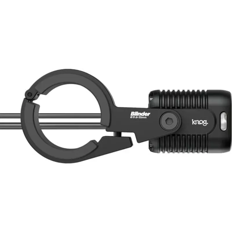 KNOG Light Blinder E 1800 Black front-3