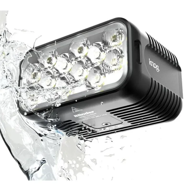 KNOG Light Blinder E 1800 Black front-4