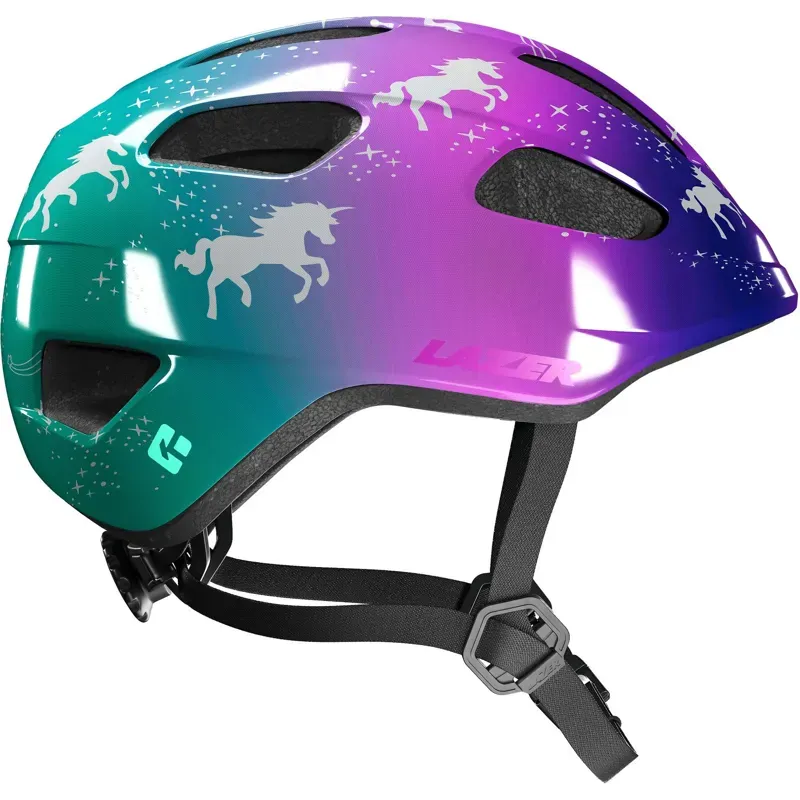 Lazer NutZ 2.0 KinetiCore Youth Helmet in Sparkle-1