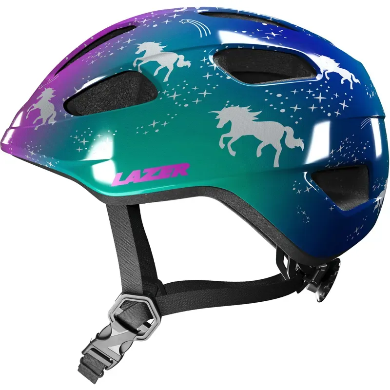 Lazer NutZ 2.0 KinetiCore Youth Helmet in Sparkle-3