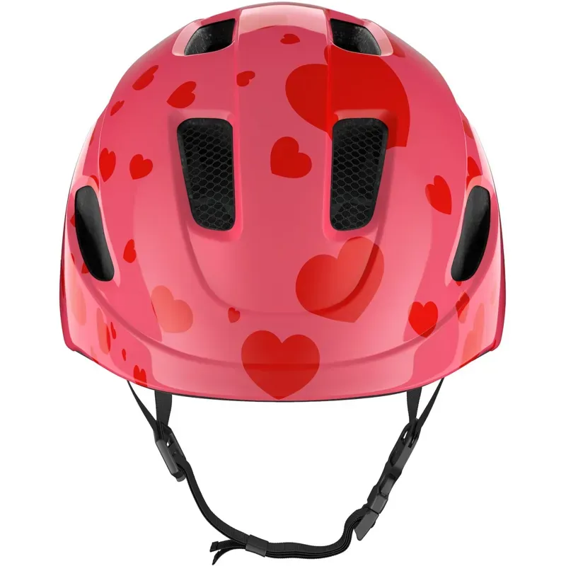 Lazer NutZ 2.0 KinetiCore Youth Helmet in Little Hearts-2
