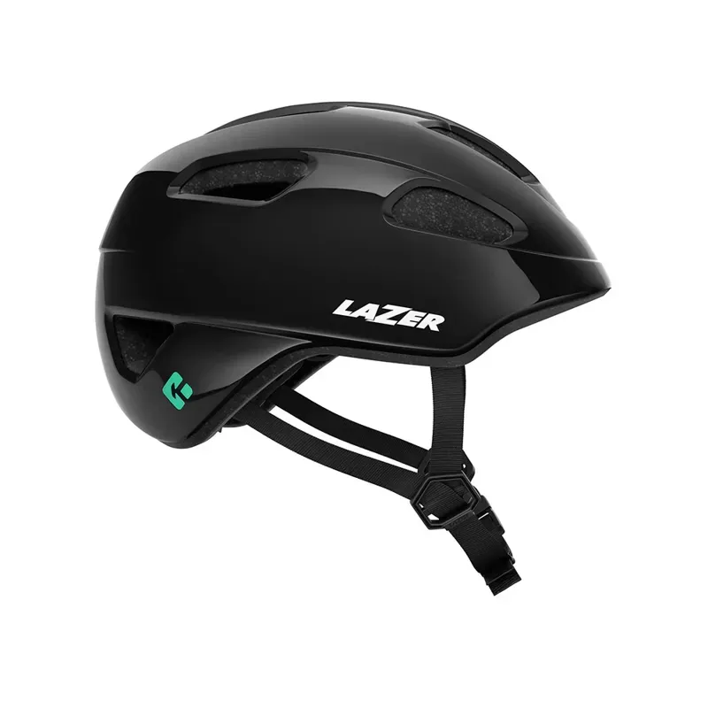 Lazer NutZ 2.0 KinetiCore Youth Helmet in Black