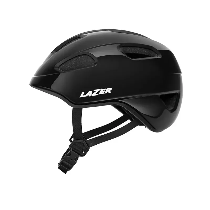 Lazer NutZ 2.0 KinetiCore Youth Helmet in Black-2