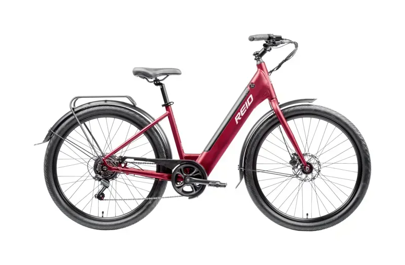 Reid Let's Roll Commuter eBike in Red