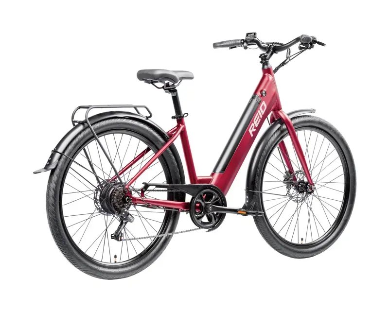 Reid Let's Roll Commuter eBike in Red-2