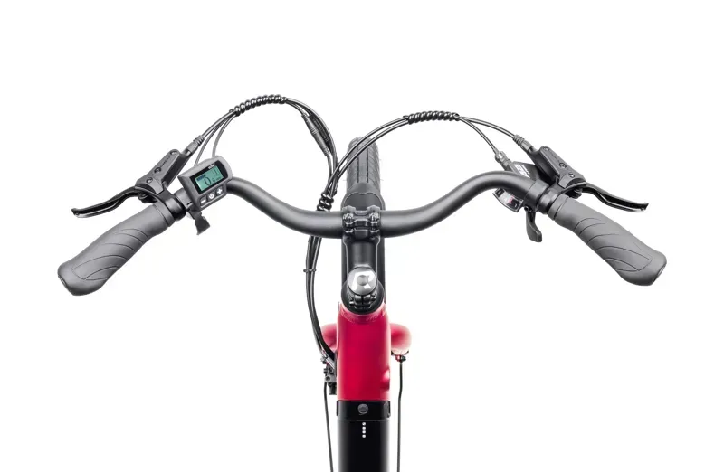 Reid Let's Roll Commuter eBike in Red-3