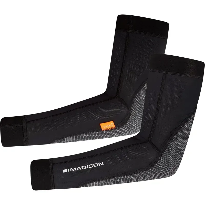 PROTECT Flux D3O Arm Pad Set BK XL/ XXL Black x-large / xx-large