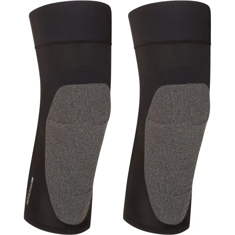 Madison Flux Ultra Light Level 1 RHEON Knee Pad Set in Black
