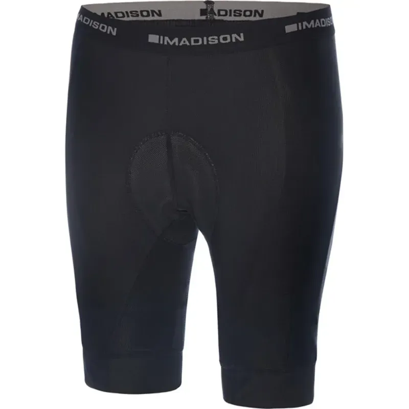 Madison Flux Mens Liner Shorts in Black