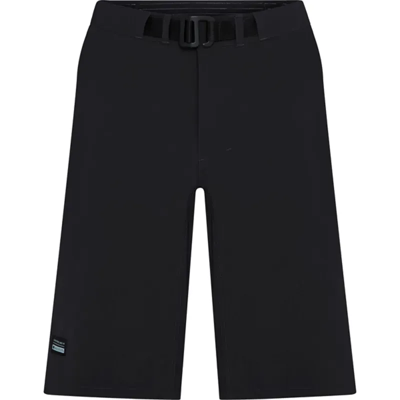 Madison Roam Mens Stretch Shorts in Black