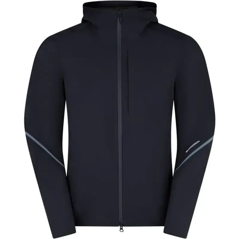 Madison Roam Men's 2-Layer Waterproof Jacket In Black