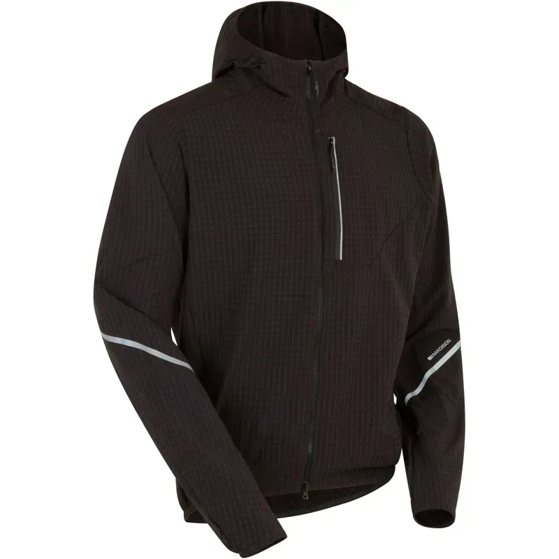 Madison Roam Isoler Thermal Trail Jacket Men's in Black-1