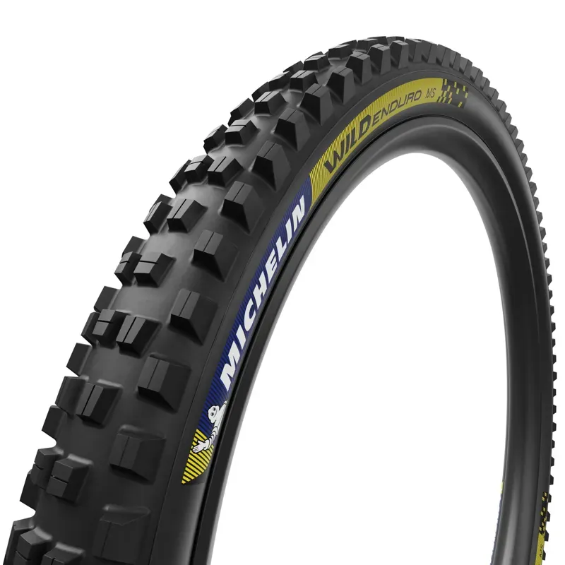 Michelin Wild Enduro MS Racing Line Tyre Blue/Yellow 