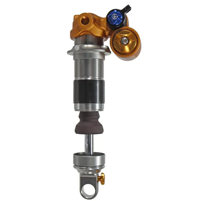 Ohlins TTX22M.2 MTB Coil Rear Shock W/Out Spring Trunnion Mount Side-By- Side