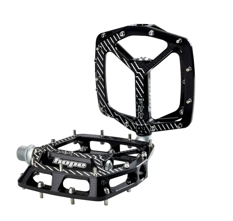 Hope - F22 Pedals - Pair - Black