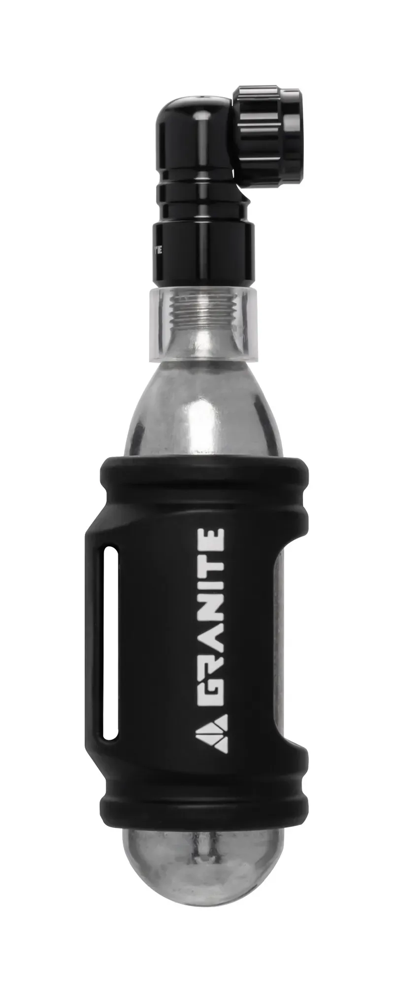Granite Punk Cnc Co2 Inflator In Black