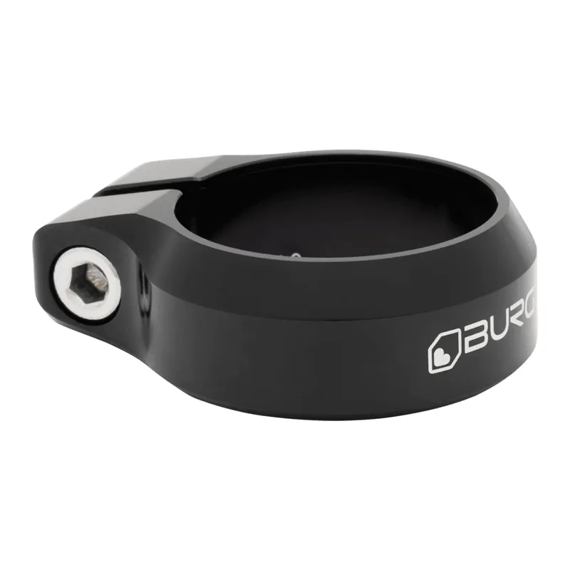 Burgtec Seat Clamp Black 