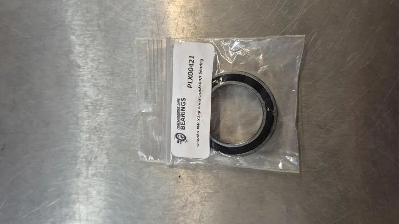 Yamaha PW-X Left-hand crankshaft bearing