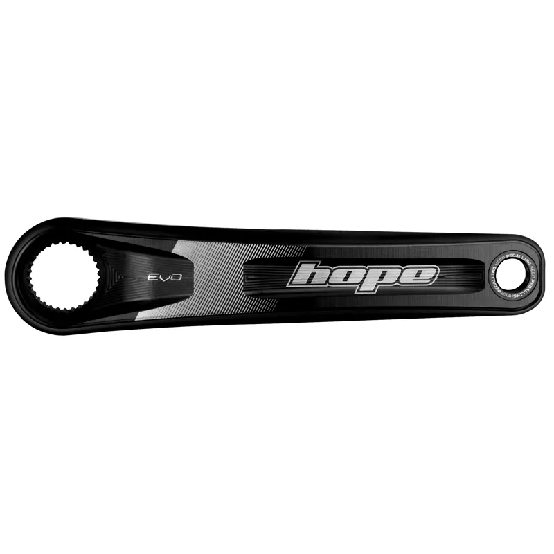 EVO Non-Drive Side Crankarm 155mm - Black