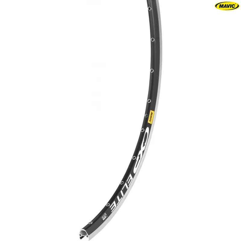 Mavic CXP Elite BK 28h Black 28 hole